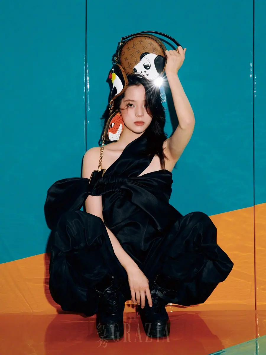 Ouyang Nana @ GRAZIA China May 2024