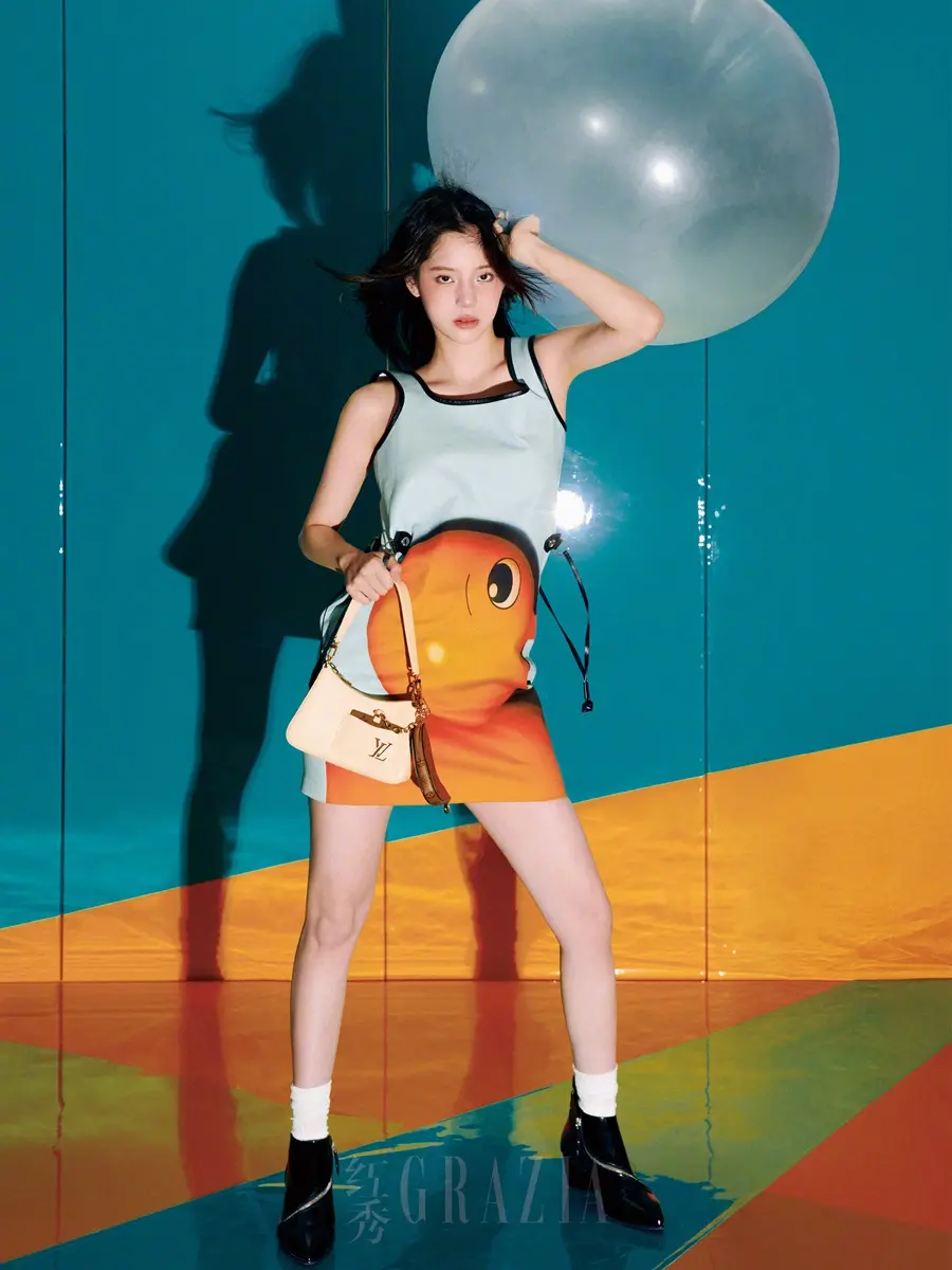 Ouyang Nana @ GRAZIA China May 2024