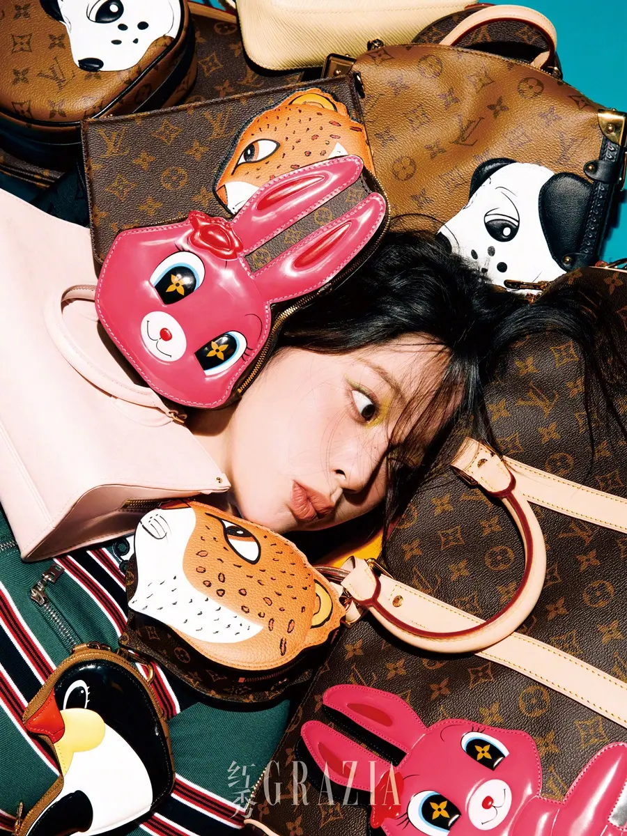 Ouyang Nana @ GRAZIA China May 2024