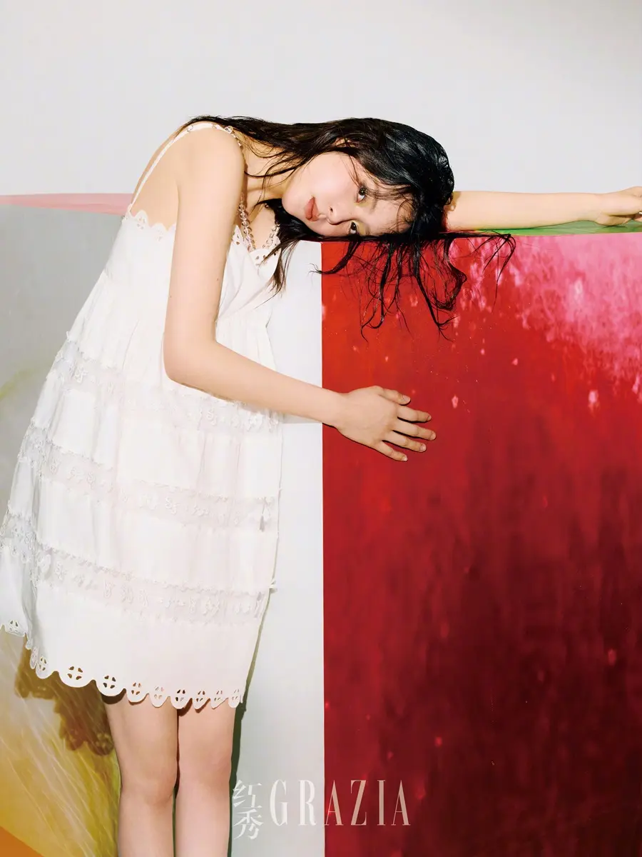 Ouyang Nana @ GRAZIA China May 2024