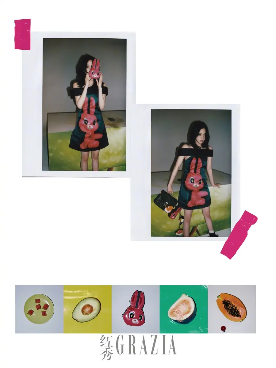 Ouyang Nana @ GRAZIA China May 2024