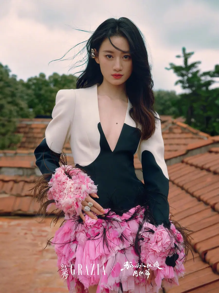 Wei Zheming & Guo Xiaoting @ GRAZIA China May 2024