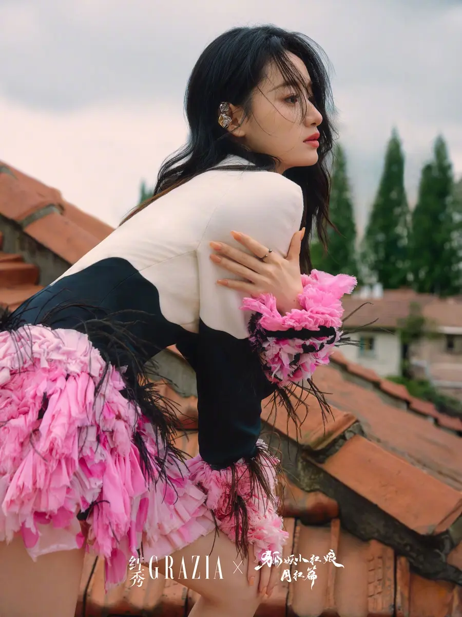 Wei Zheming & Guo Xiaoting @ GRAZIA China May 2024