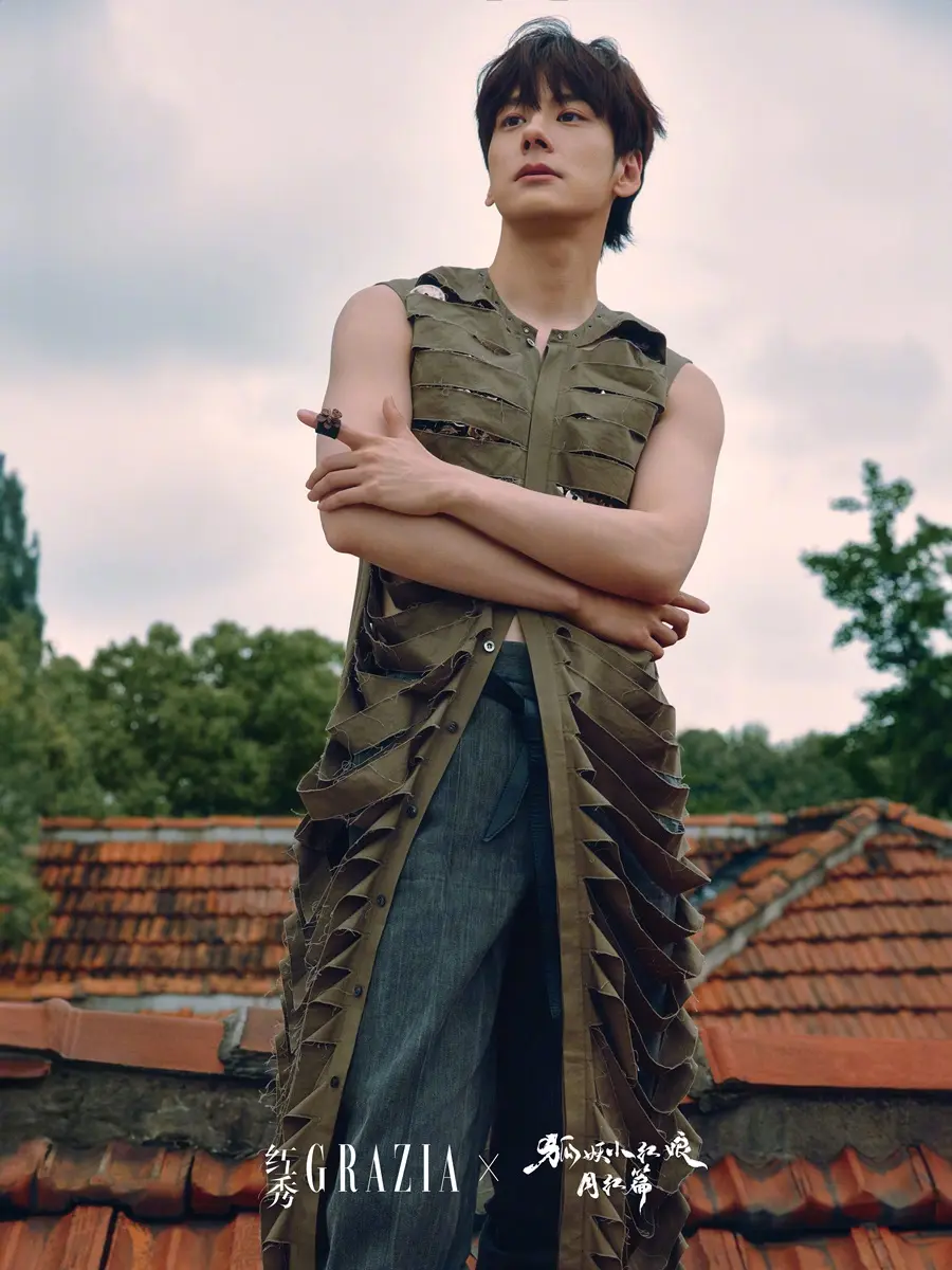 Wei Zheming & Guo Xiaoting @ GRAZIA China May 2024