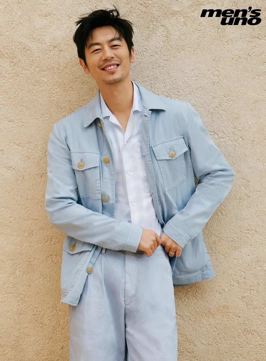 Zhu Yawen @ Men&rsquo;s uno China April 2024
