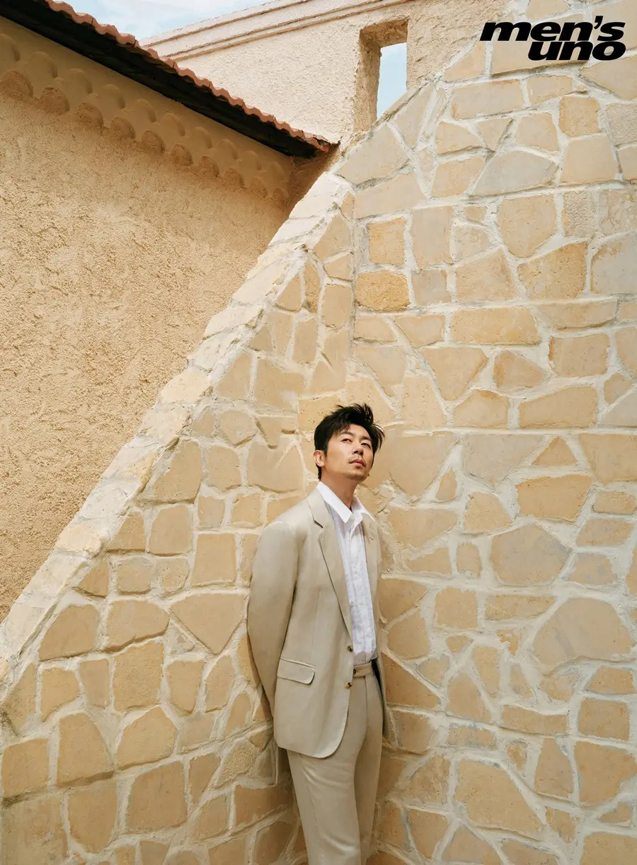 Zhu Yawen @ Men&rsquo;s uno China April 2024