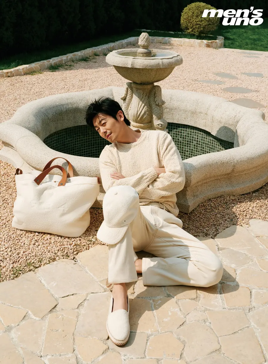 Zhu Yawen @ Men&rsquo;s uno China April 2024