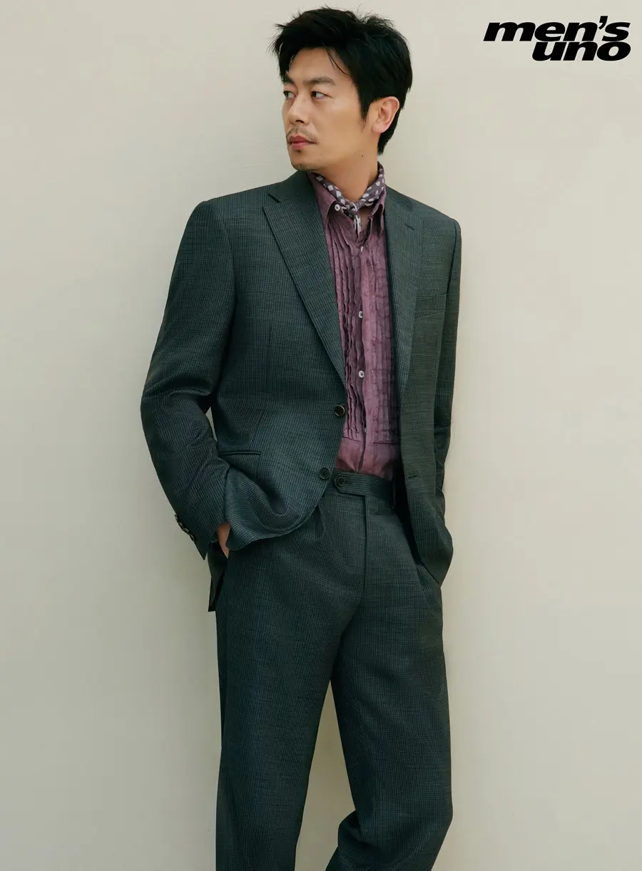 Zhu Yawen @ Men&rsquo;s uno China April 2024