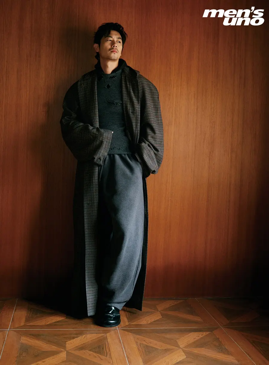 Zhu Yawen @ Men&rsquo;s uno China April 2024