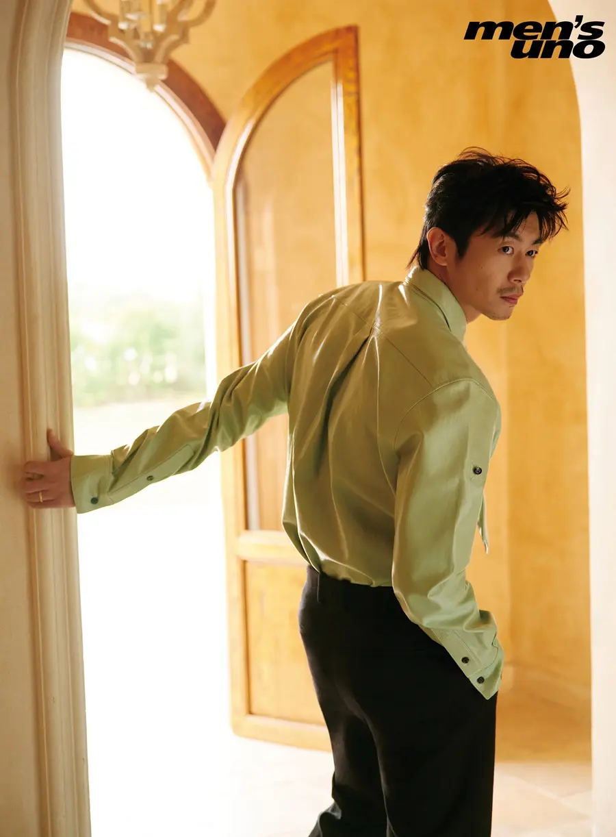 Zhu Yawen @ Men&rsquo;s uno China April 2024