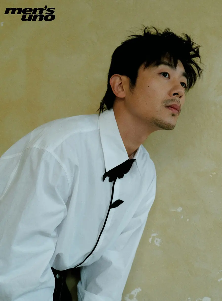 Zhu Yawen @ Men&rsquo;s uno China April 2024