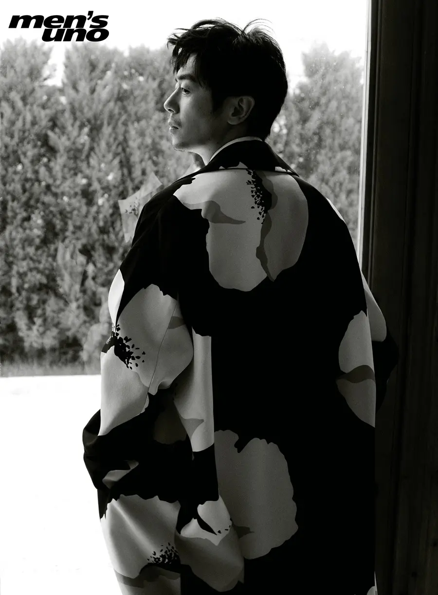 Zhu Yawen @ Men&rsquo;s uno China April 2024
