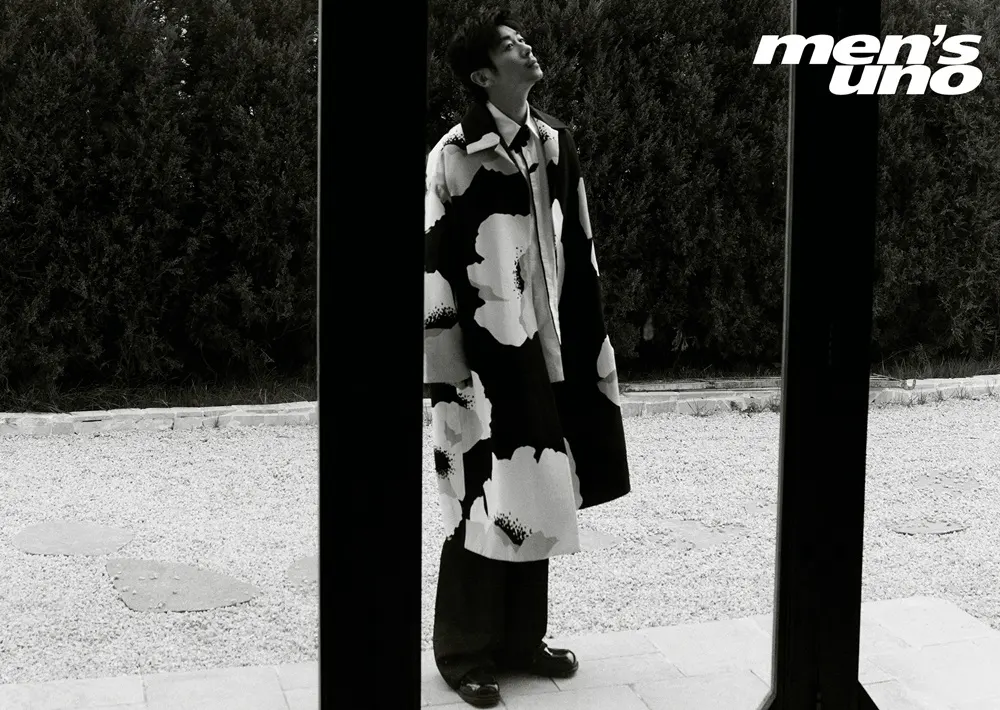Zhu Yawen @ Men&rsquo;s uno China April 2024