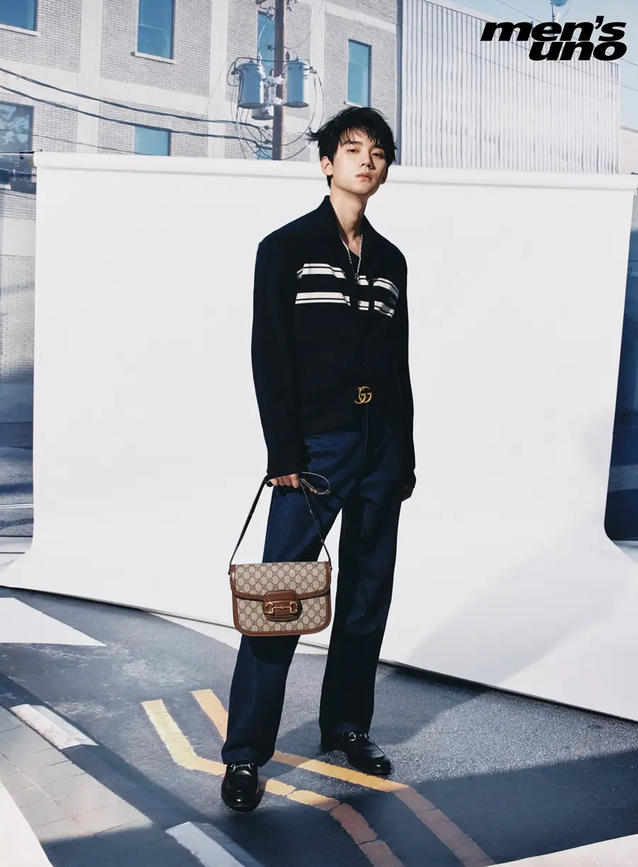 Zhou Yiran @ Men&rsquo;s uno China May 2024