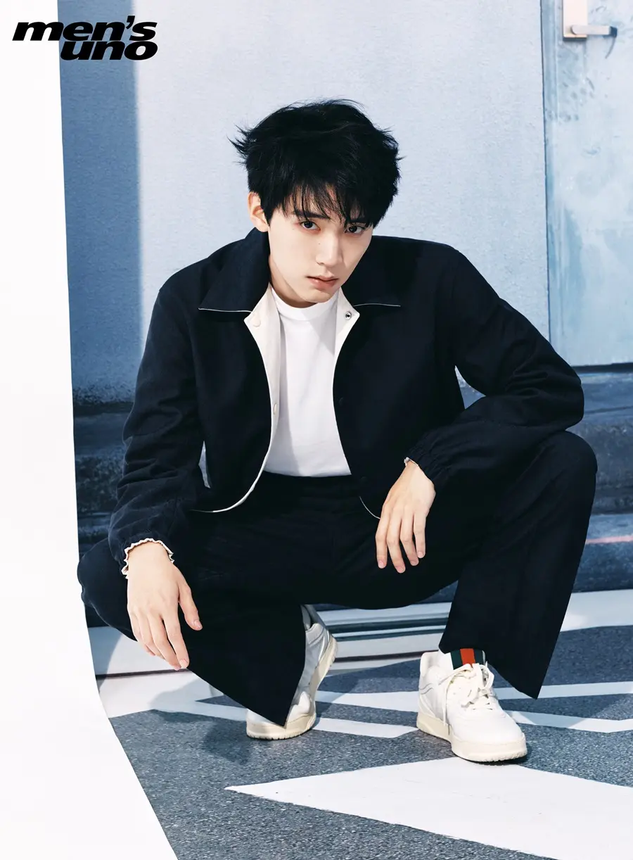 Zhou Yiran @ Men&rsquo;s uno China May 2024