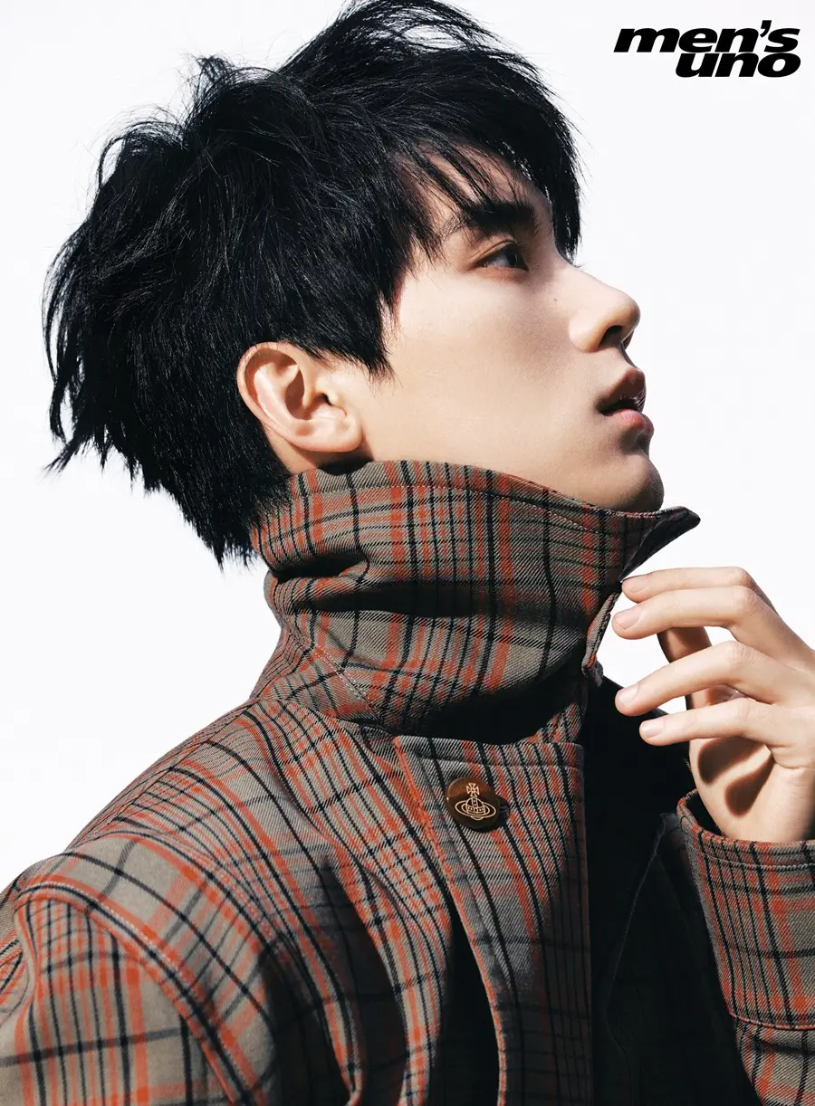 Zhou Yiran @ Men&rsquo;s uno China May 2024