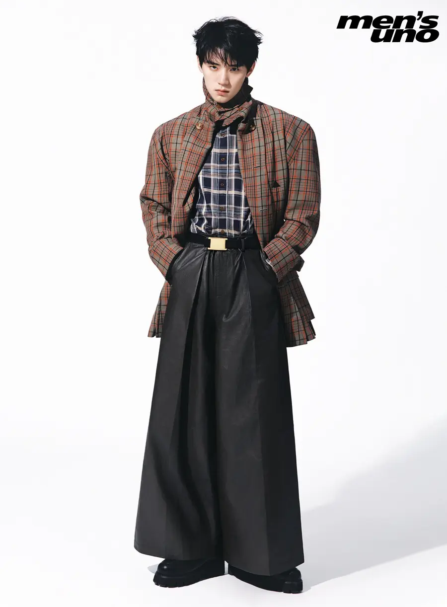 Zhou Yiran @ Men&rsquo;s uno China May 2024