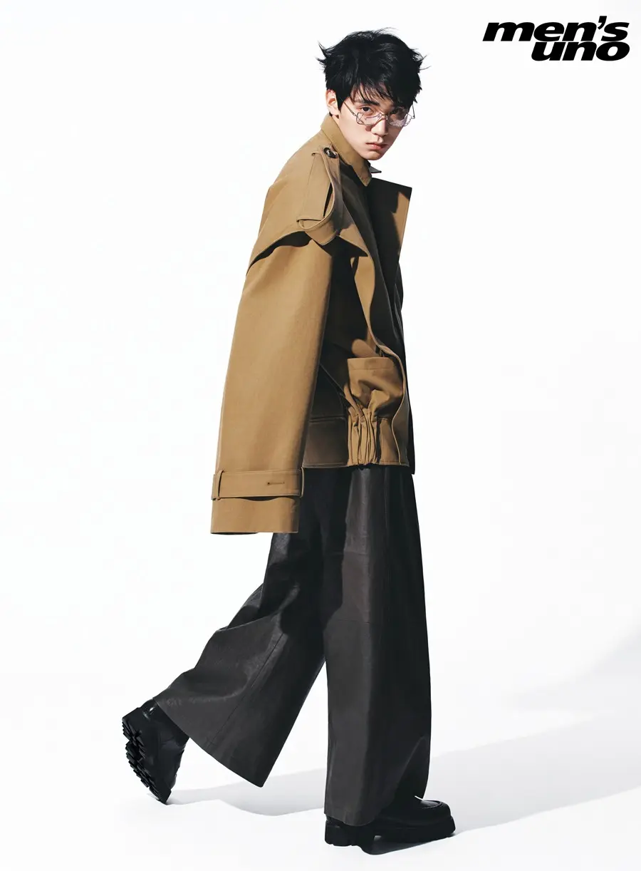 Zhou Yiran @ Men&rsquo;s uno China May 2024