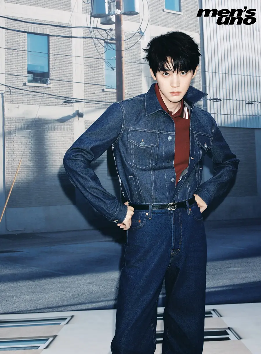 Zhou Yiran @ Men&rsquo;s uno China May 2024