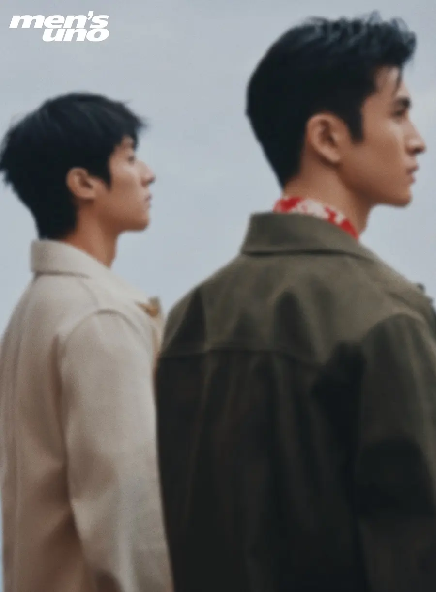 Zhang Yunlong & Chen Jingke @ Men&rsquo;s uno China May 2024