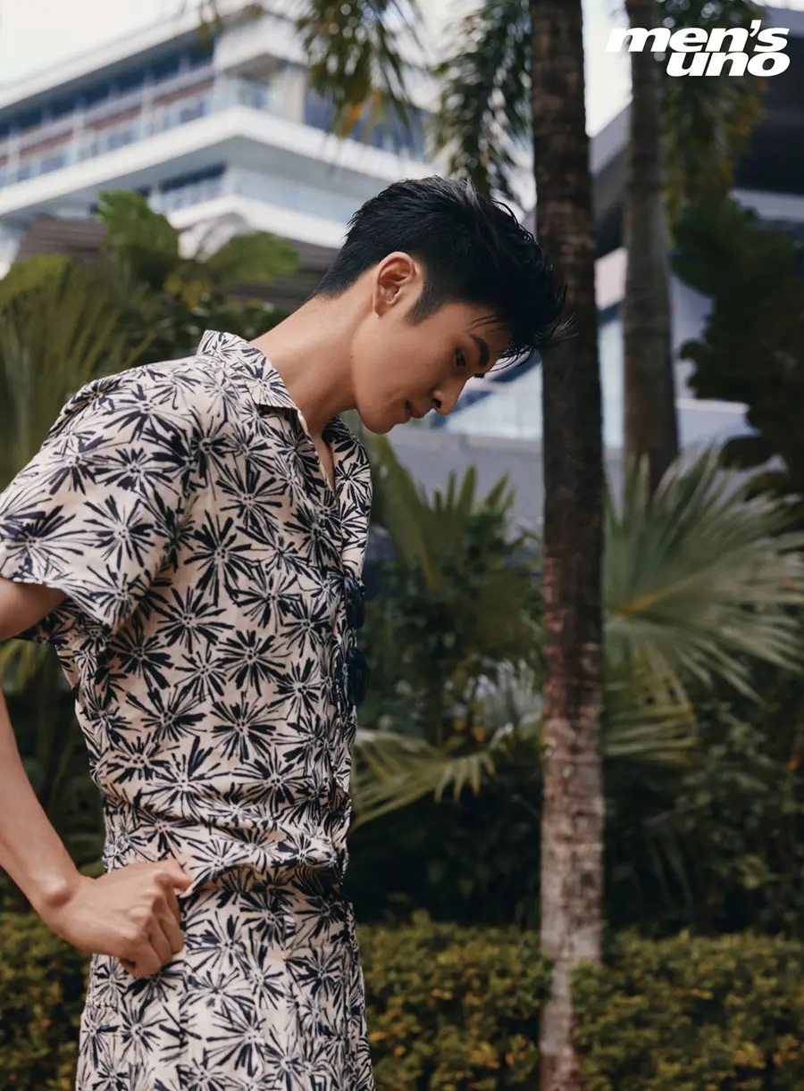 Zhang Yunlong & Chen Jingke @ Men&rsquo;s uno China May 2024