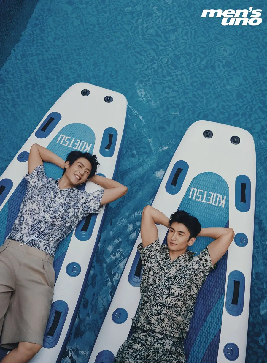 Zhang Yunlong & Chen Jingke @ Men&rsquo;s uno China May 2024