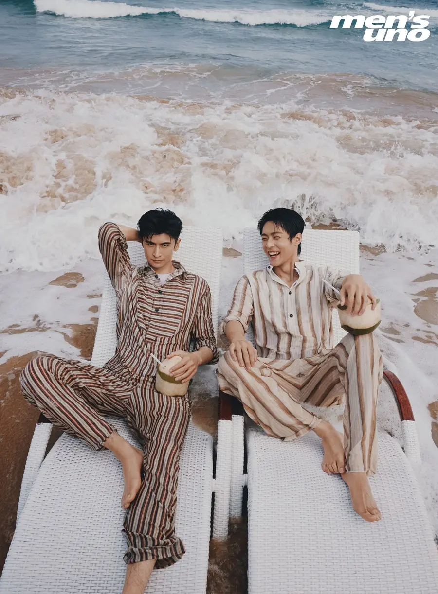Zhang Yunlong & Chen Jingke @ Men&rsquo;s uno China May 2024