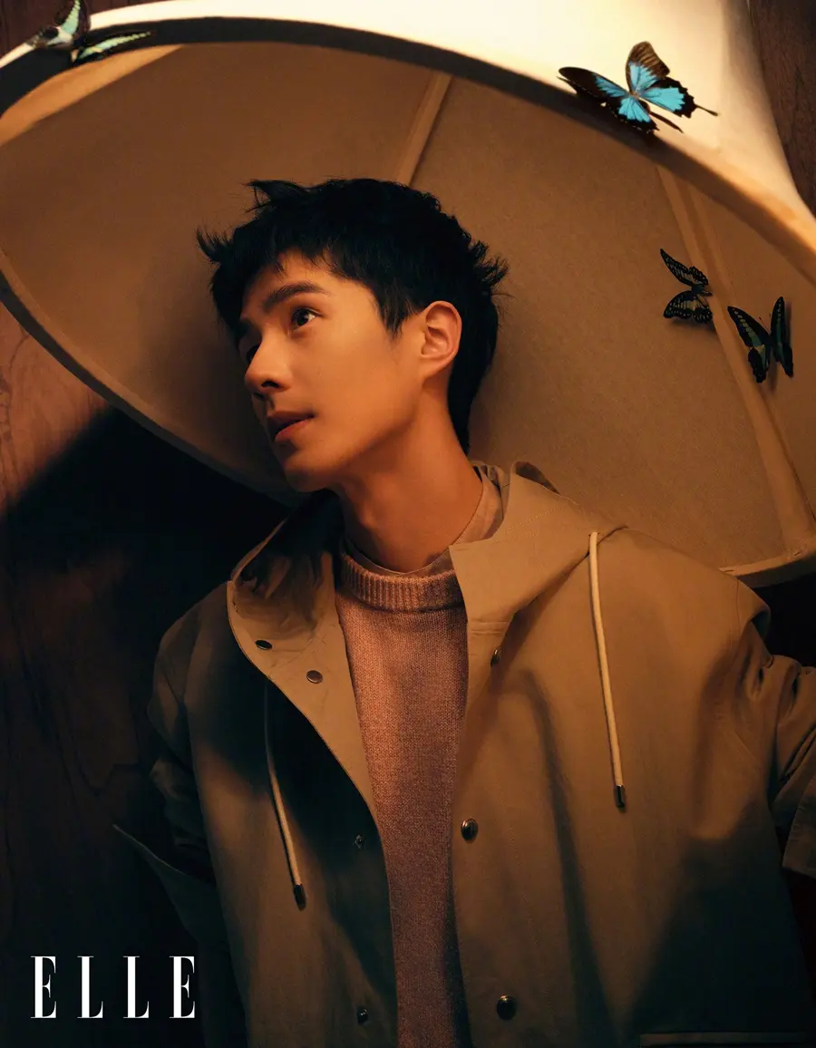 Liu Haoran @ ELLE China May 2024