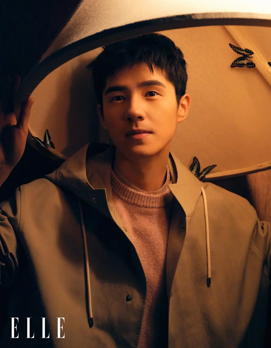 Liu Haoran @ ELLE China May 2024