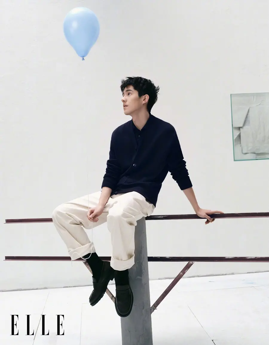 Liu Haoran @ ELLE China May 2024