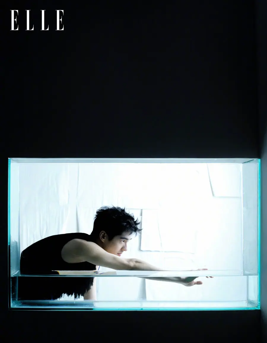 Liu Haoran @ ELLE China May 2024