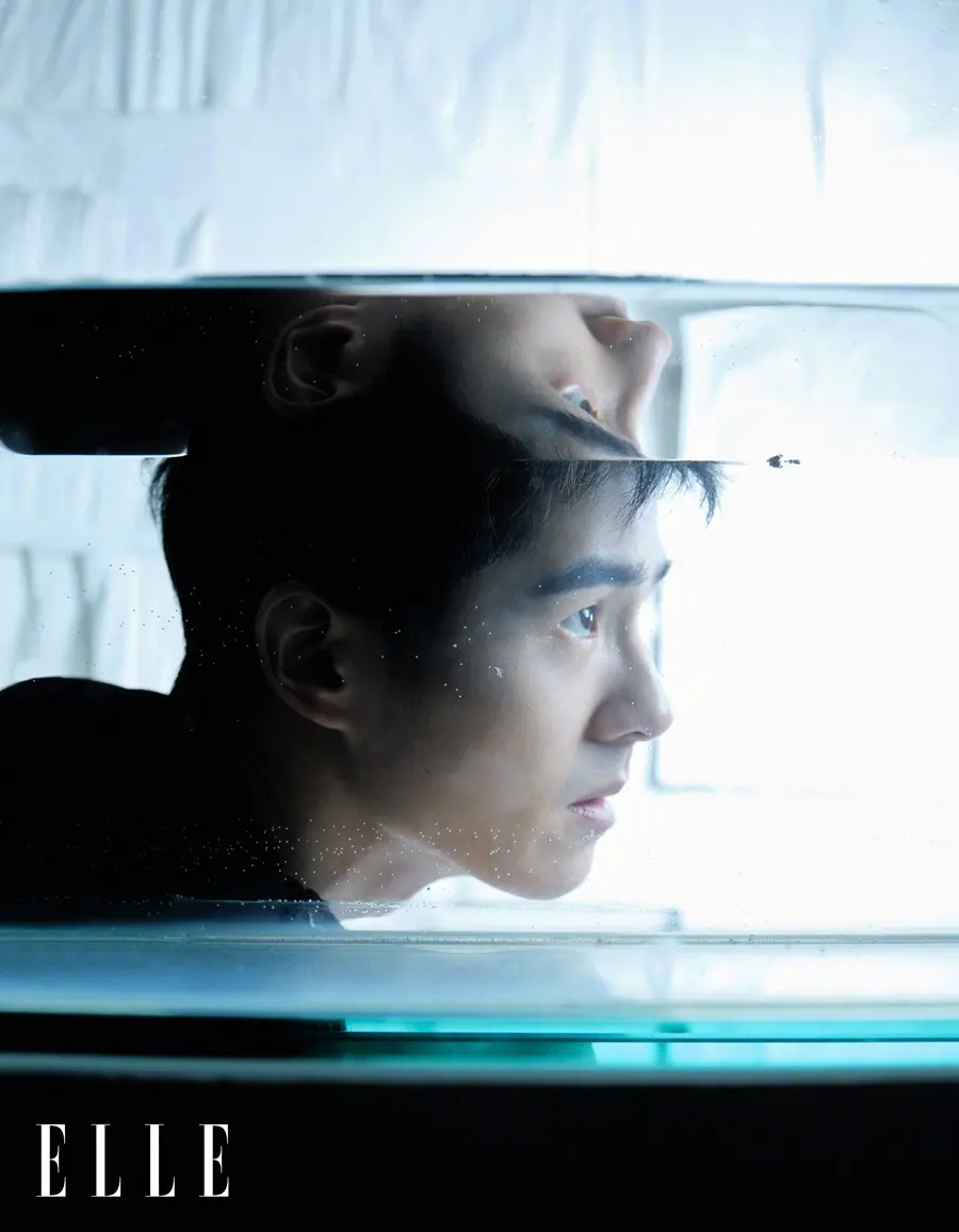 Liu Haoran @ ELLE China May 2024