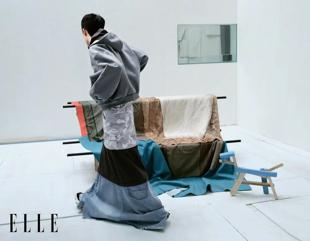 Liu Haoran @ ELLE China May 2024