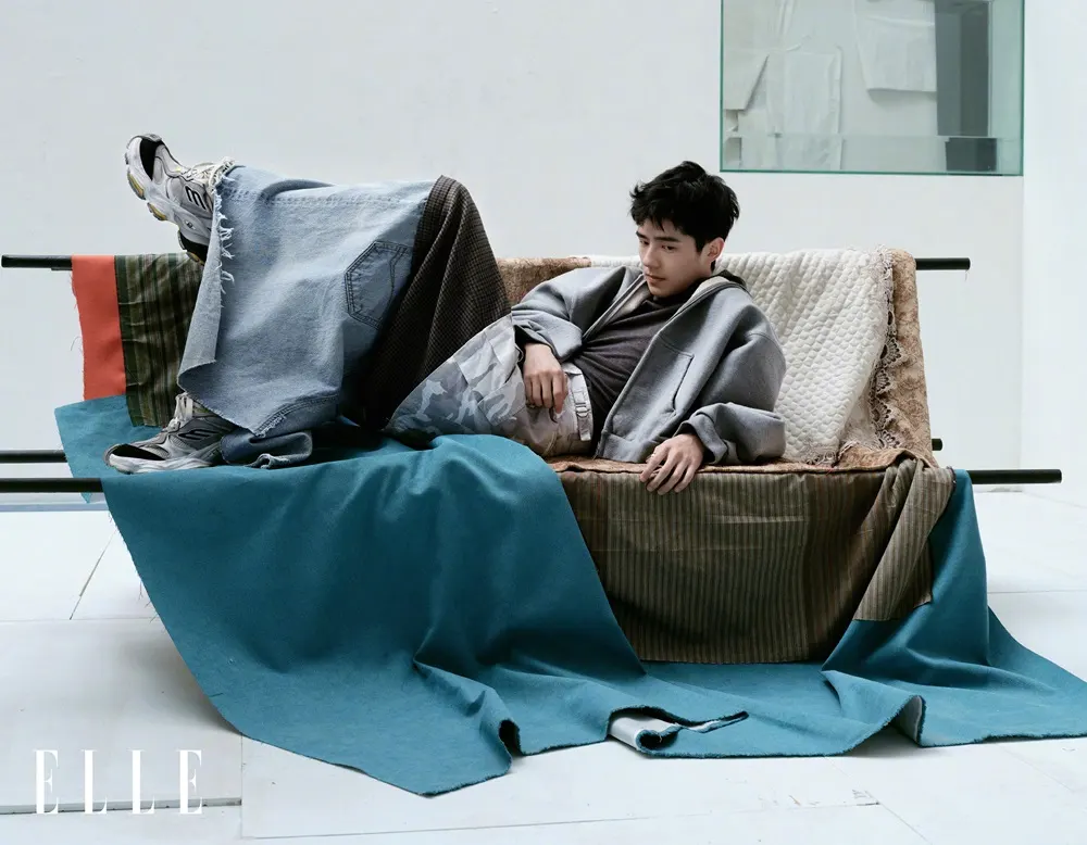 Liu Haoran @ ELLE China May 2024