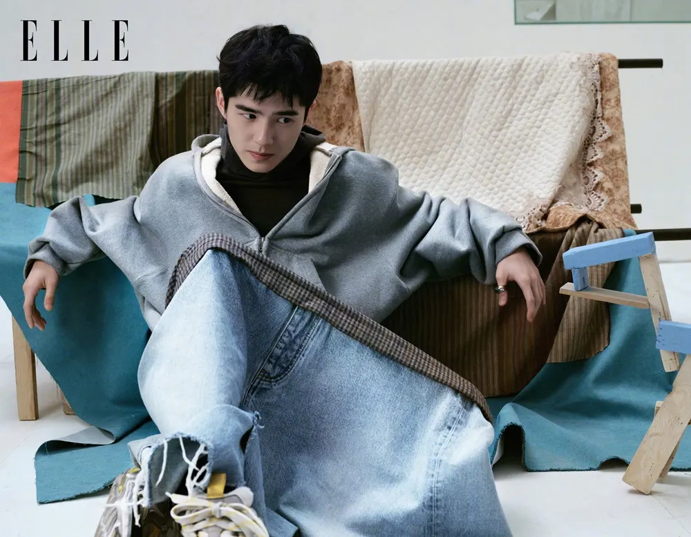 Liu Haoran @ ELLE China May 2024
