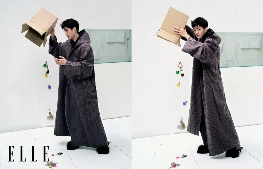 Liu Haoran @ ELLE China May 2024
