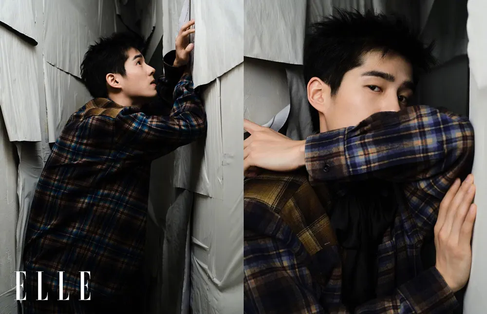 Liu Haoran @ ELLE China May 2024