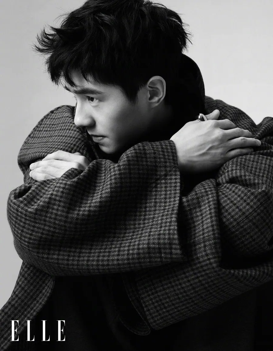 Liu Haoran @ ELLE China May 2024