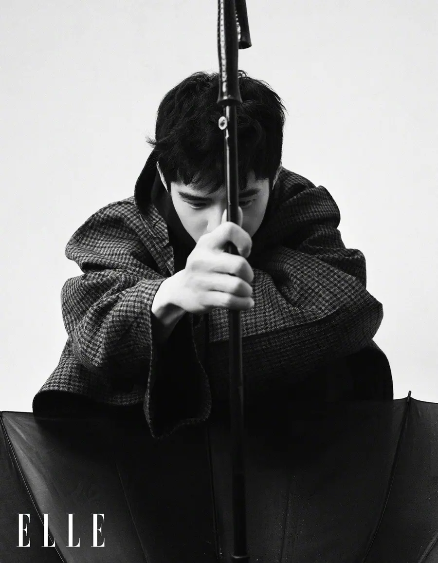 Liu Haoran @ ELLE China May 2024