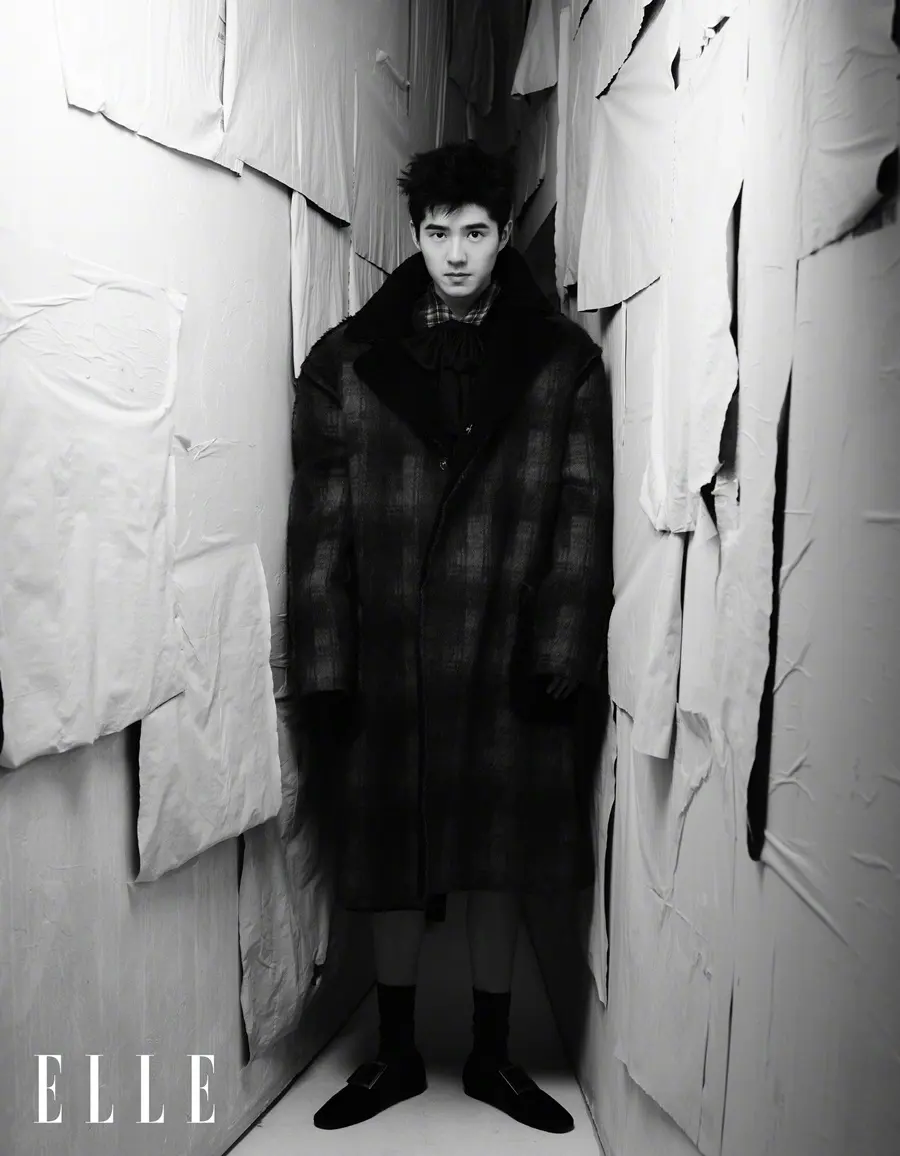 Liu Haoran @ ELLE China May 2024