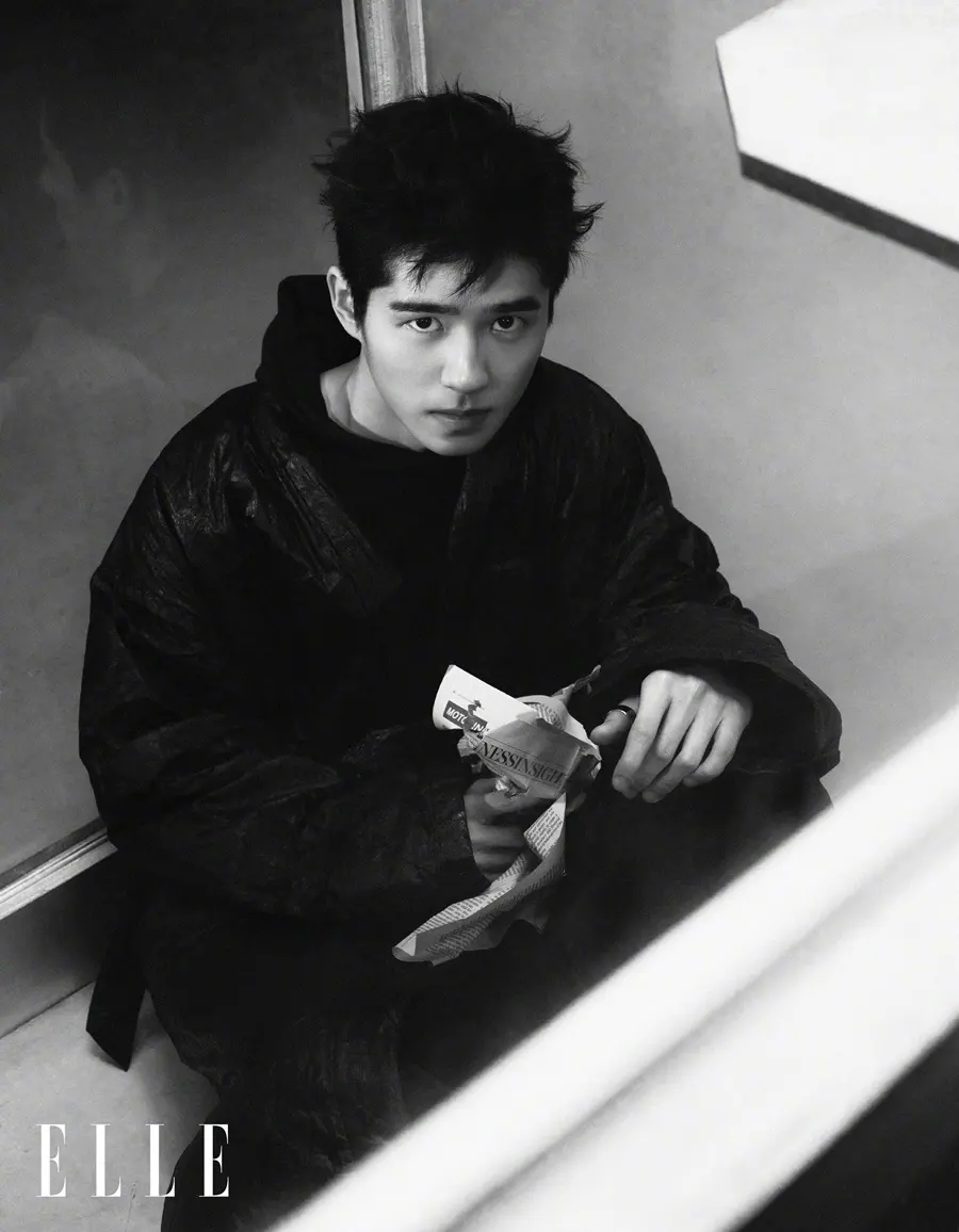 Liu Haoran @ ELLE China May 2024