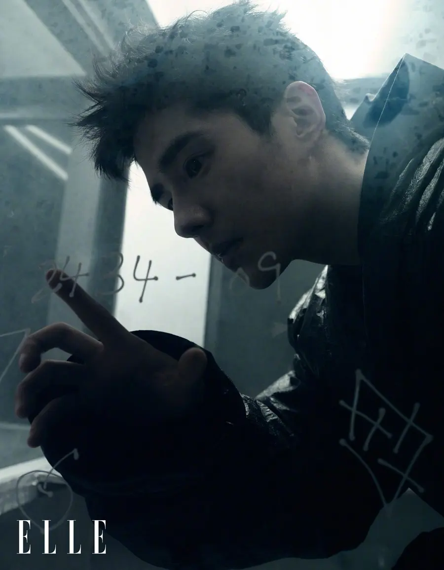 Liu Haoran @ ELLE China May 2024
