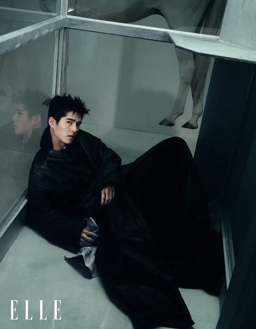 Liu Haoran @ ELLE China May 2024