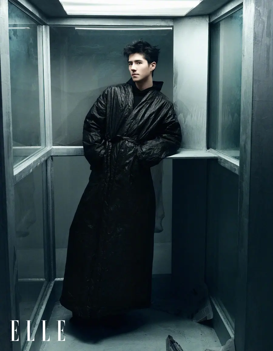 Liu Haoran @ ELLE China May 2024