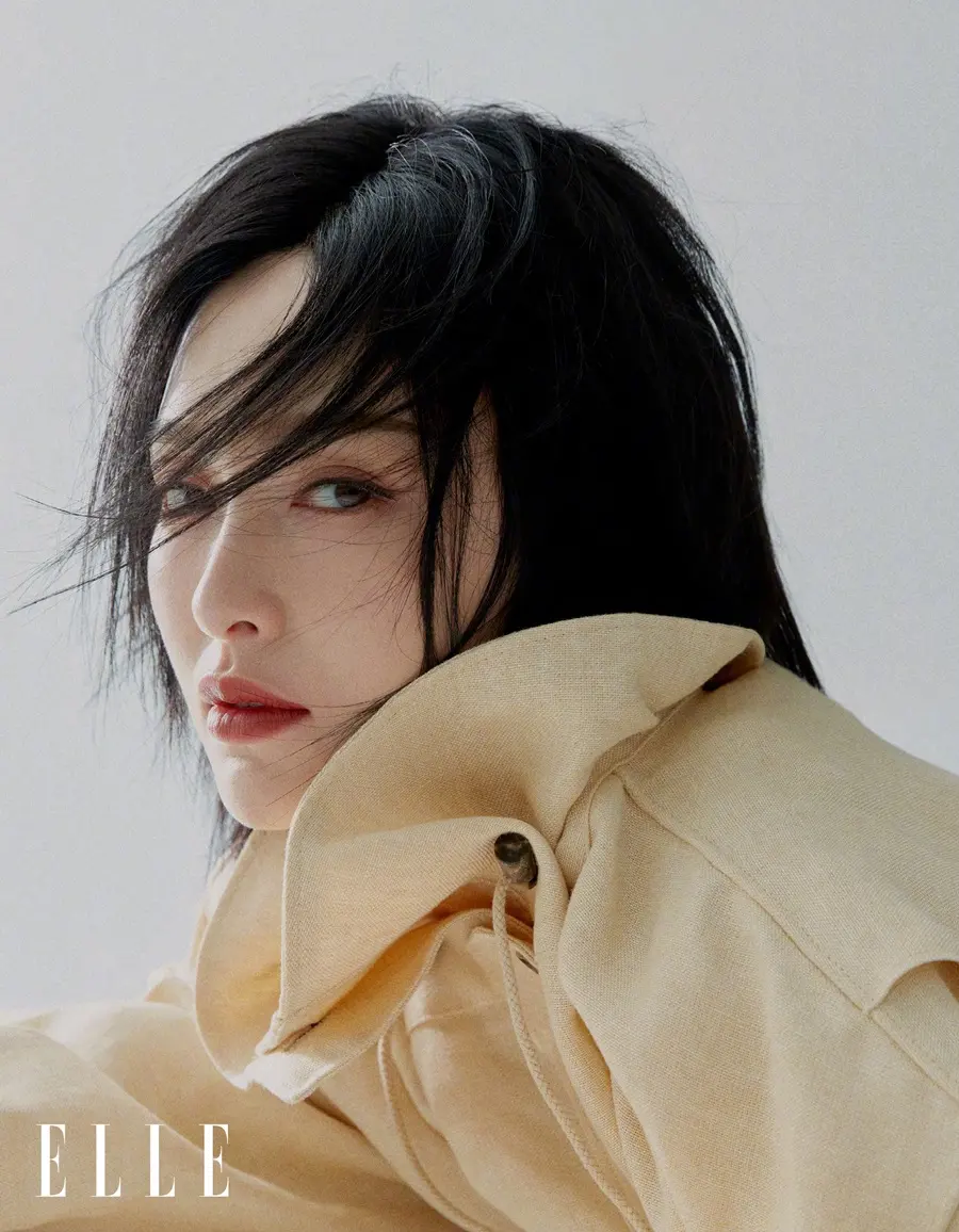 Tang Yan @ ELLE China May 2024