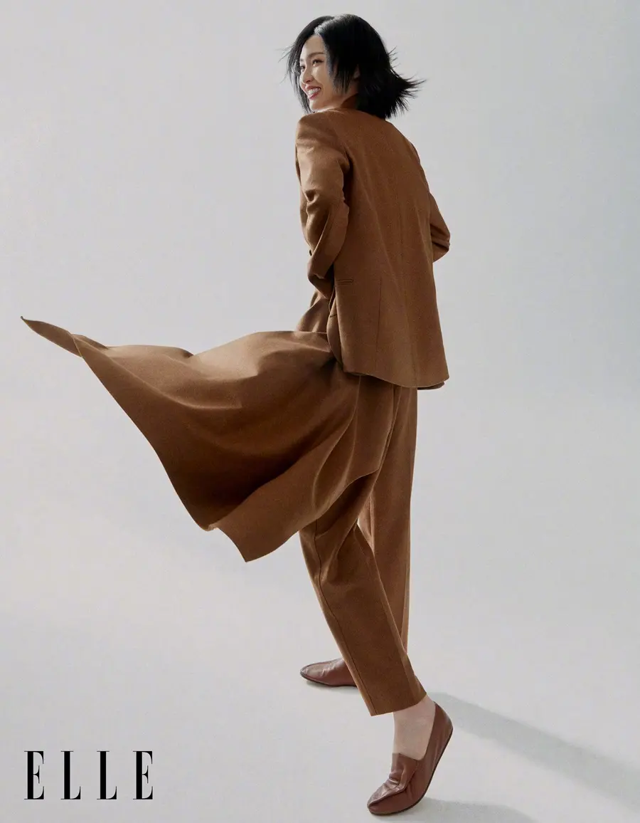 Tang Yan @ ELLE China May 2024