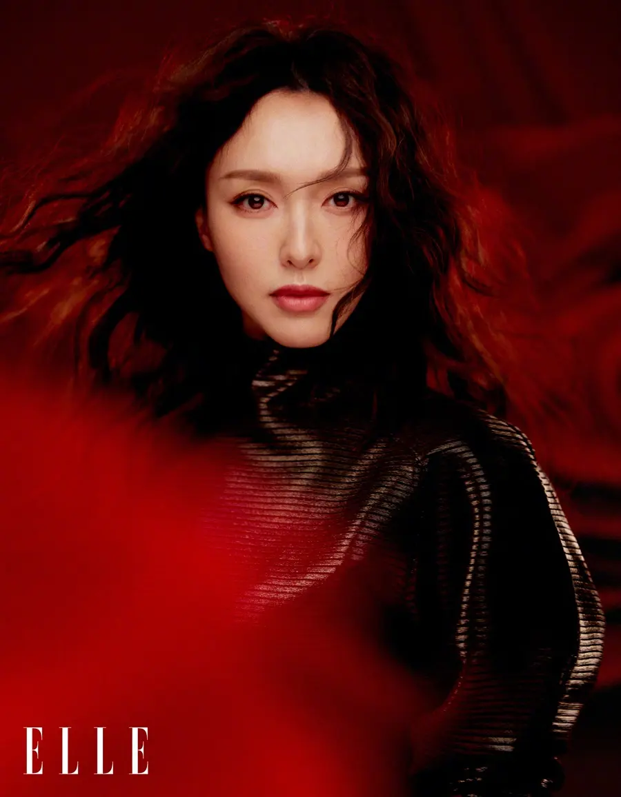 Tang Yan @ ELLE China May 2024