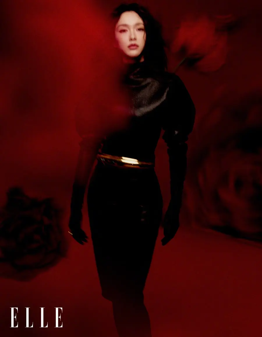 Tang Yan @ ELLE China May 2024
