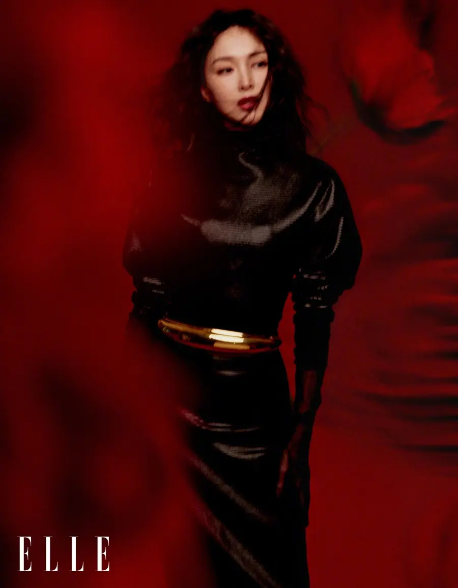 Tang Yan @ ELLE China May 2024