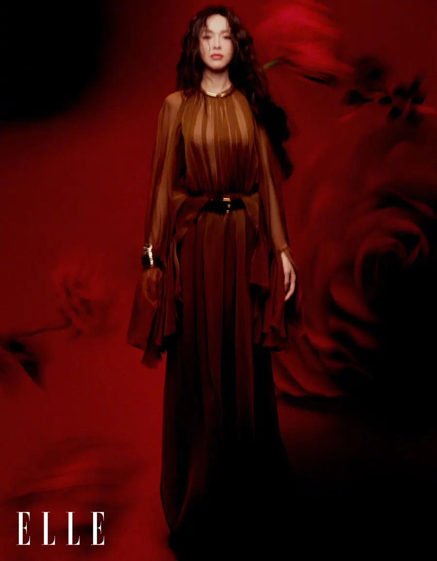 Tang Yan @ ELLE China May 2024